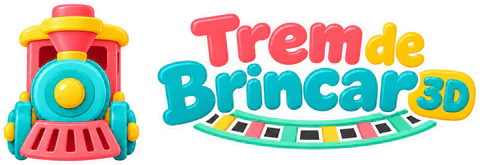 Trem de Brincar 3D