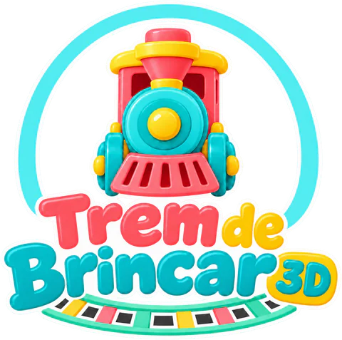 Trem de Brincar 3D
