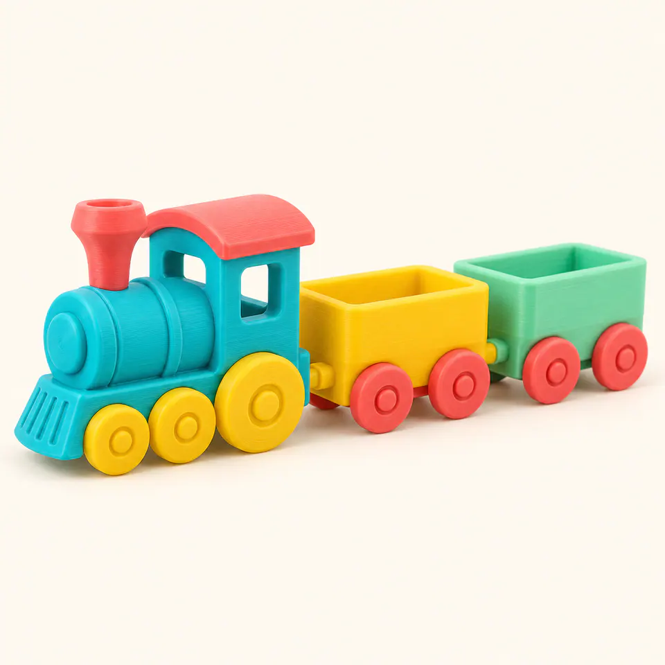Brinquedos da categoria Trenzinhos
