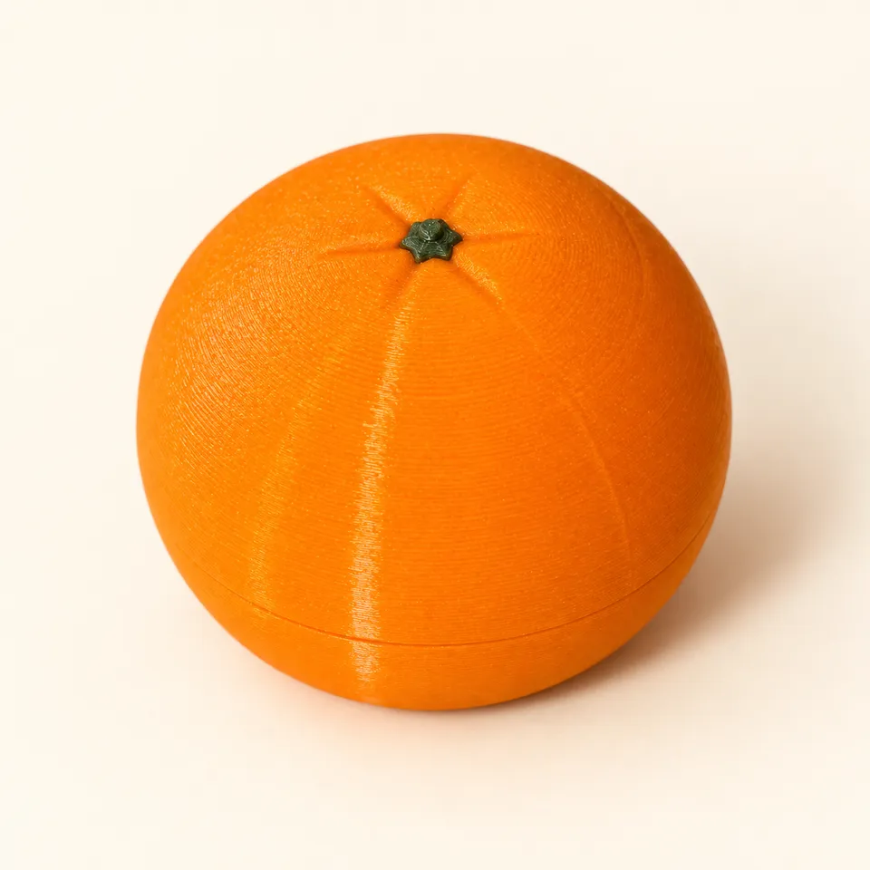 Laranja sensorial