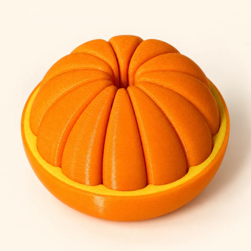 Laranja sensorial