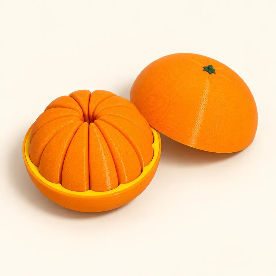 Laranja sensorial